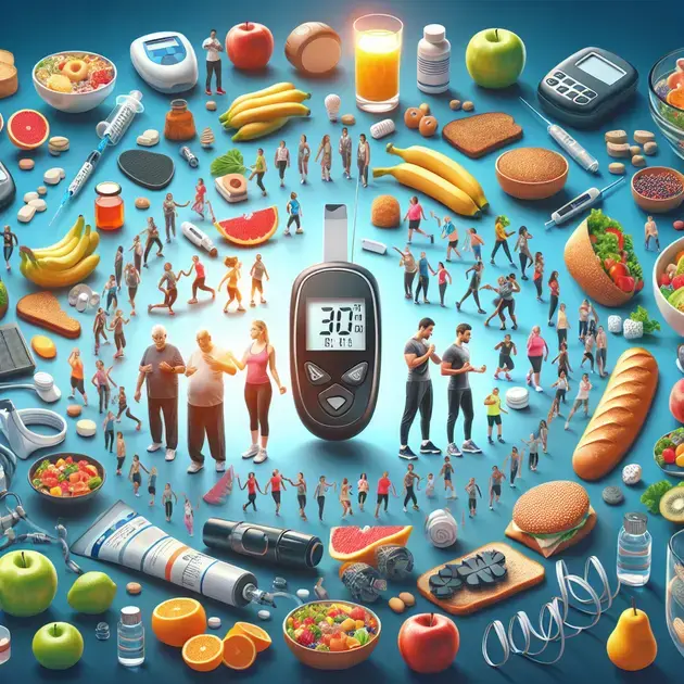 Type 1 and type 2 diabetes: What makes them different?