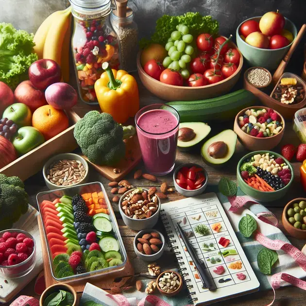 Healthy food plan to lose weight: How does it work?