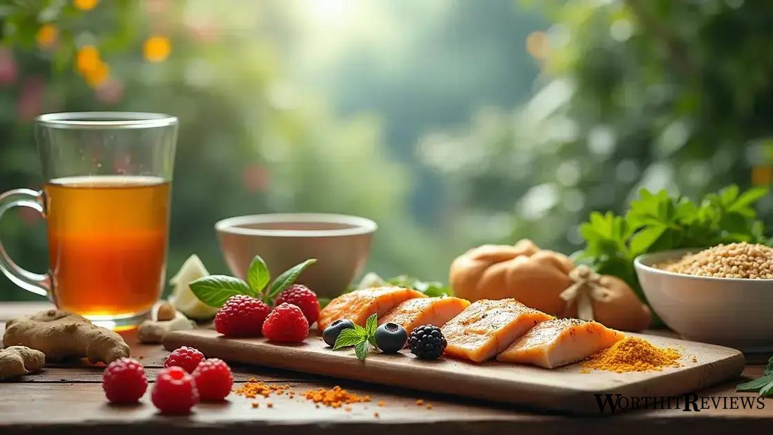 Top foods that enhance metabolism naturally