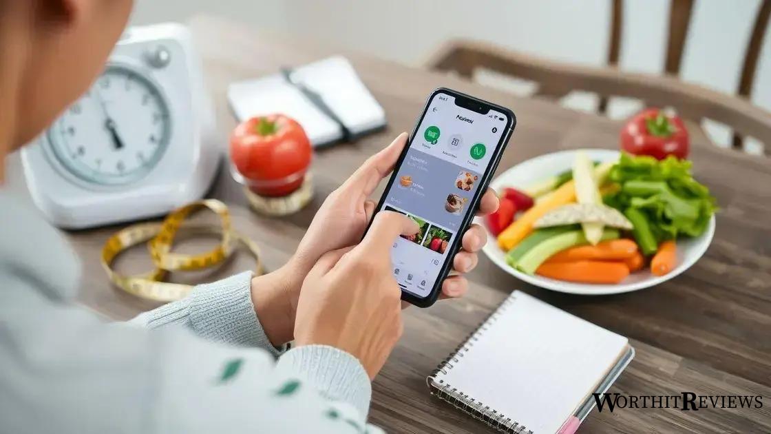 How to track your progress with meal plans
