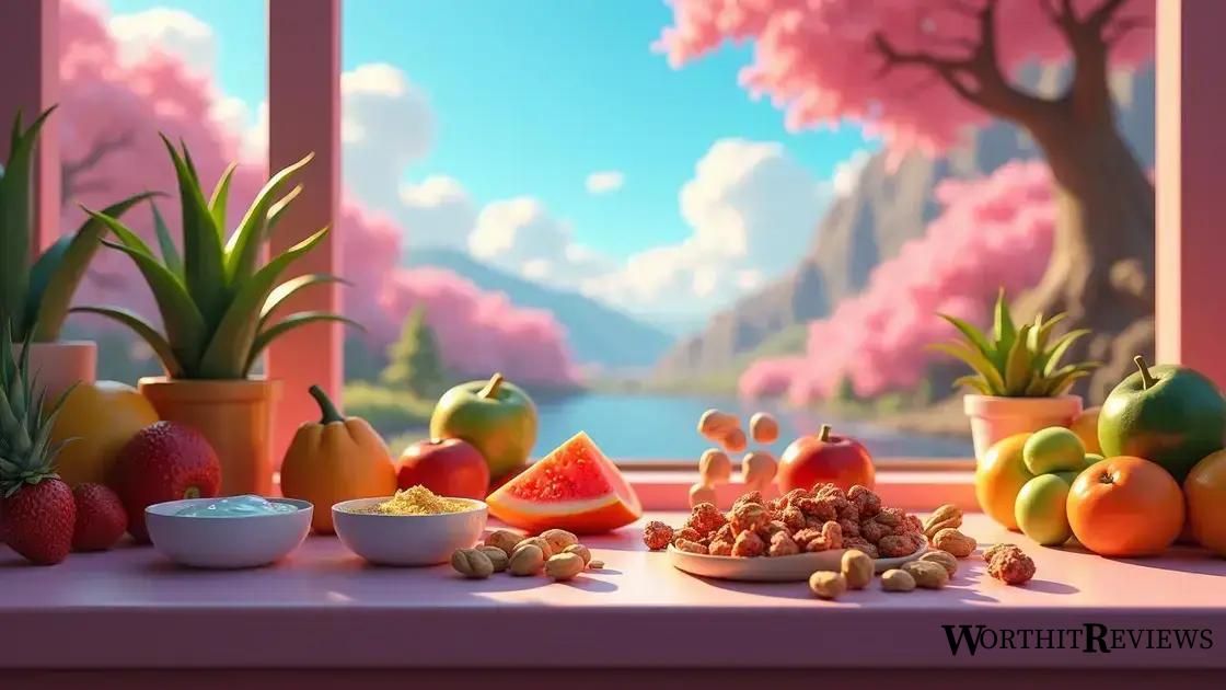 Incorporating snacks that fit your plan