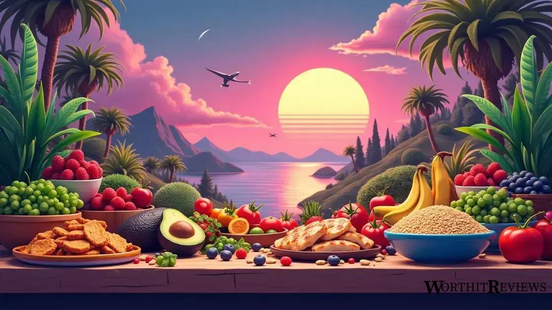 Top foods to include in your weight loss menu