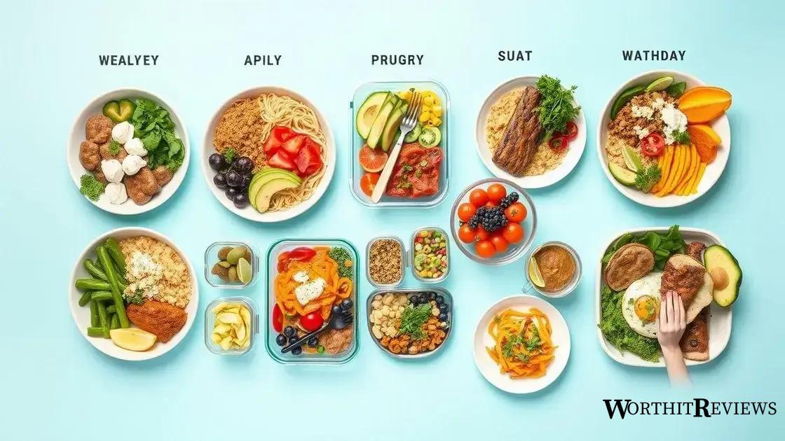 Creating balanced menus that satisfy your cravings