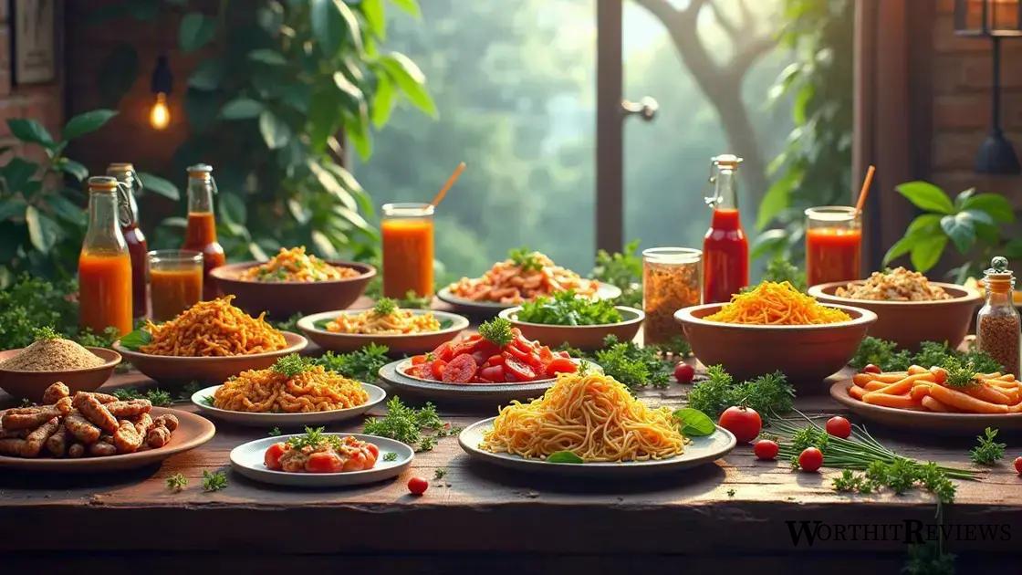 Incorporating variety to keep your diet interesting