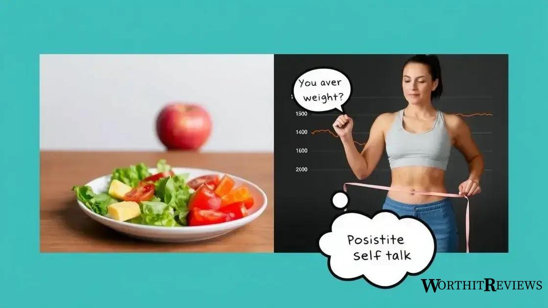 Key components of effective weight loss plans
