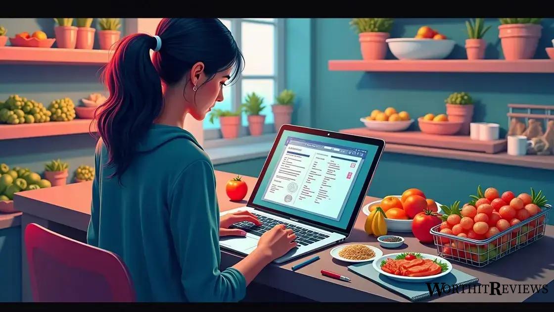 How to create balanced meal plans