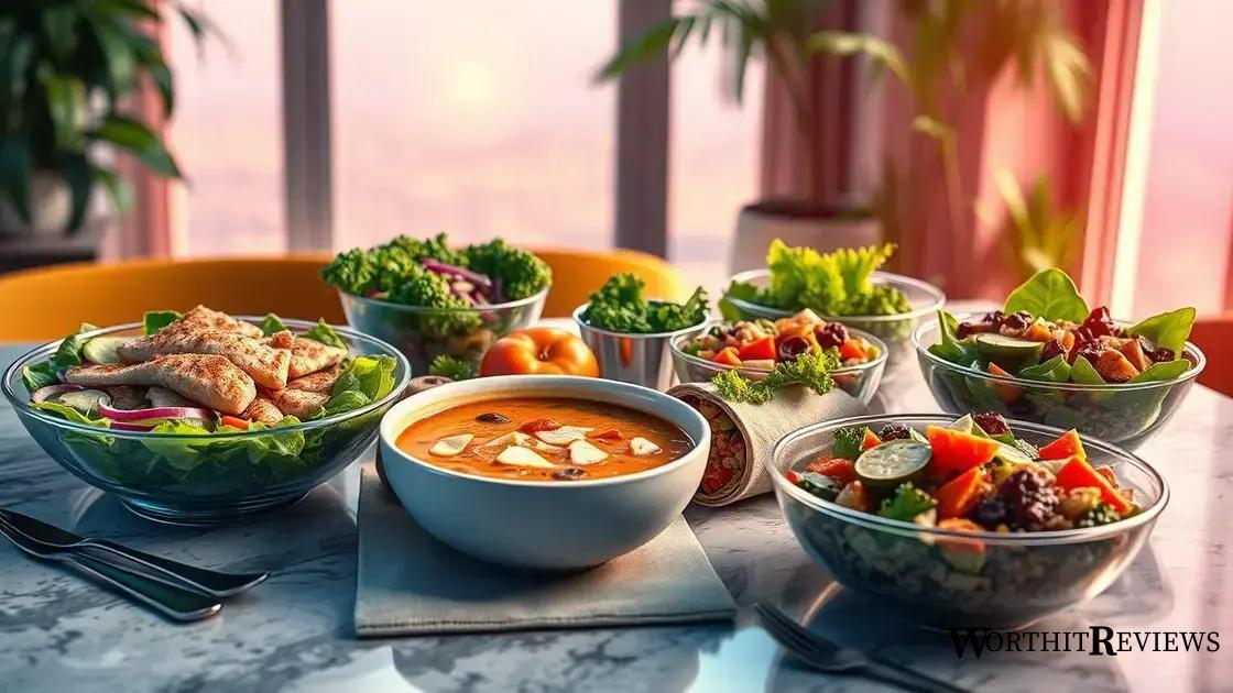 Lunch recipes to keep you energized