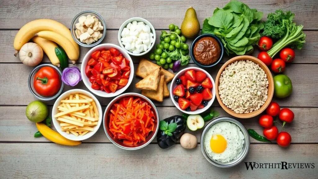 Diet meal plans for weight loss: simple steps to success