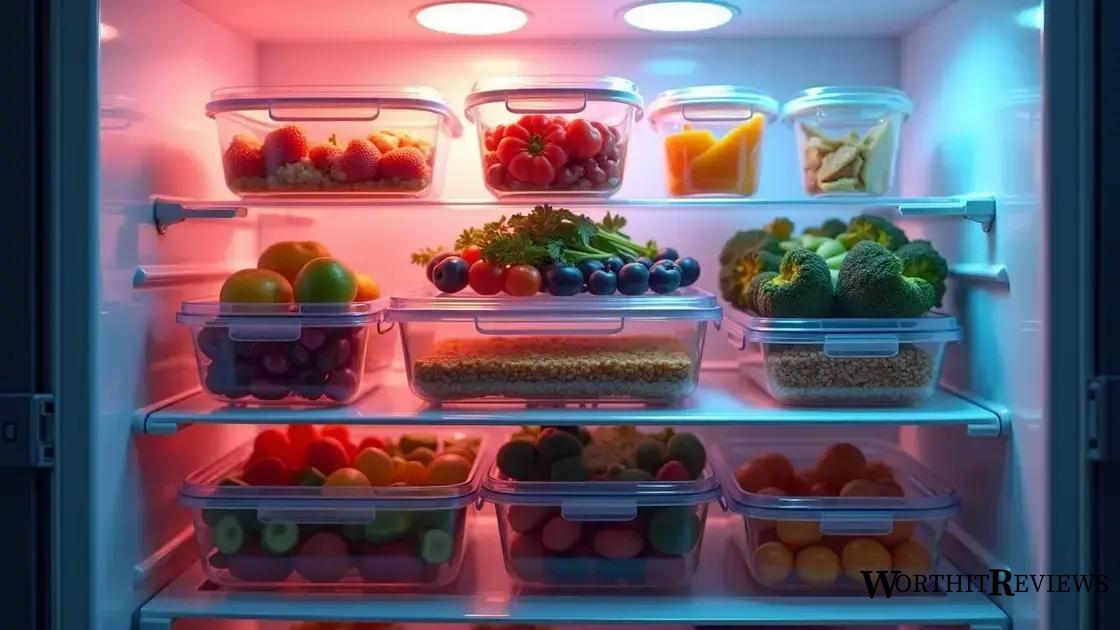 Meal prep strategies for success