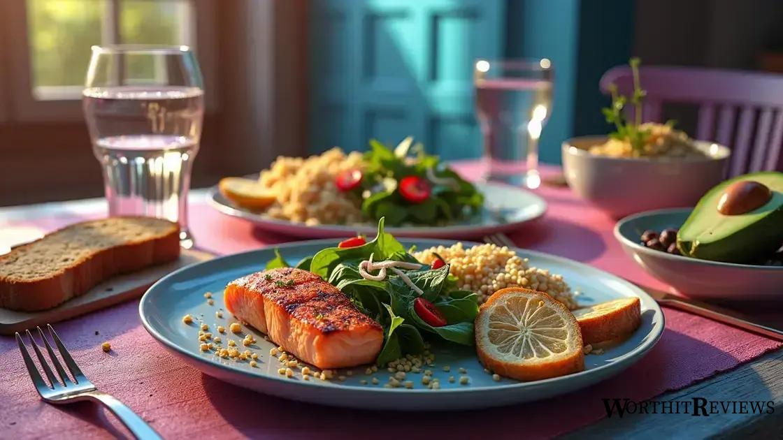 Nutrition staples for effective weight management