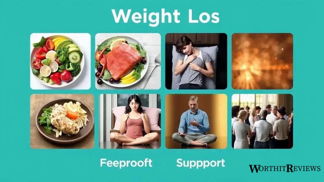 key components of effective weight loss
