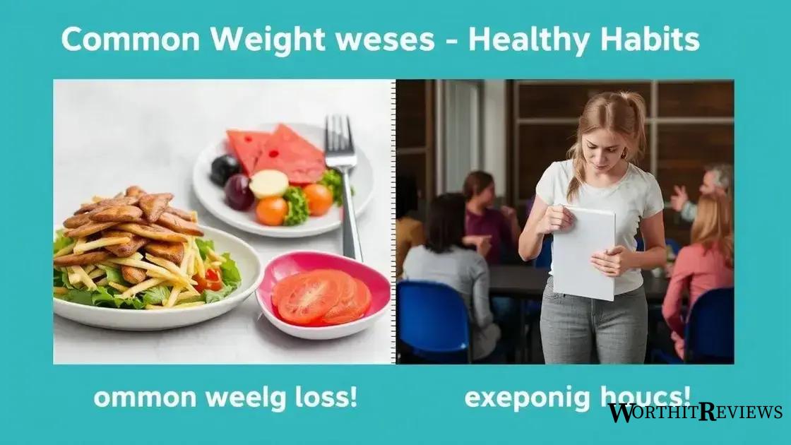 mistakes to avoid in weight loss efforts