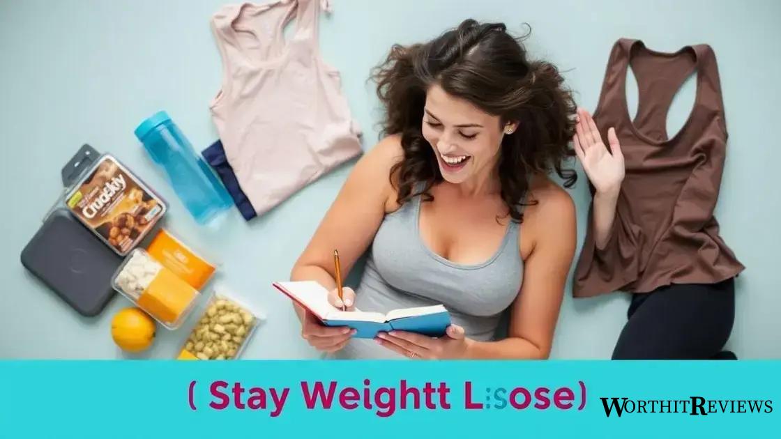 Tips for staying motivated during weight loss
