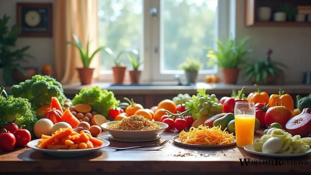 Healthy food recipes for weight loss: quick and delicious meals