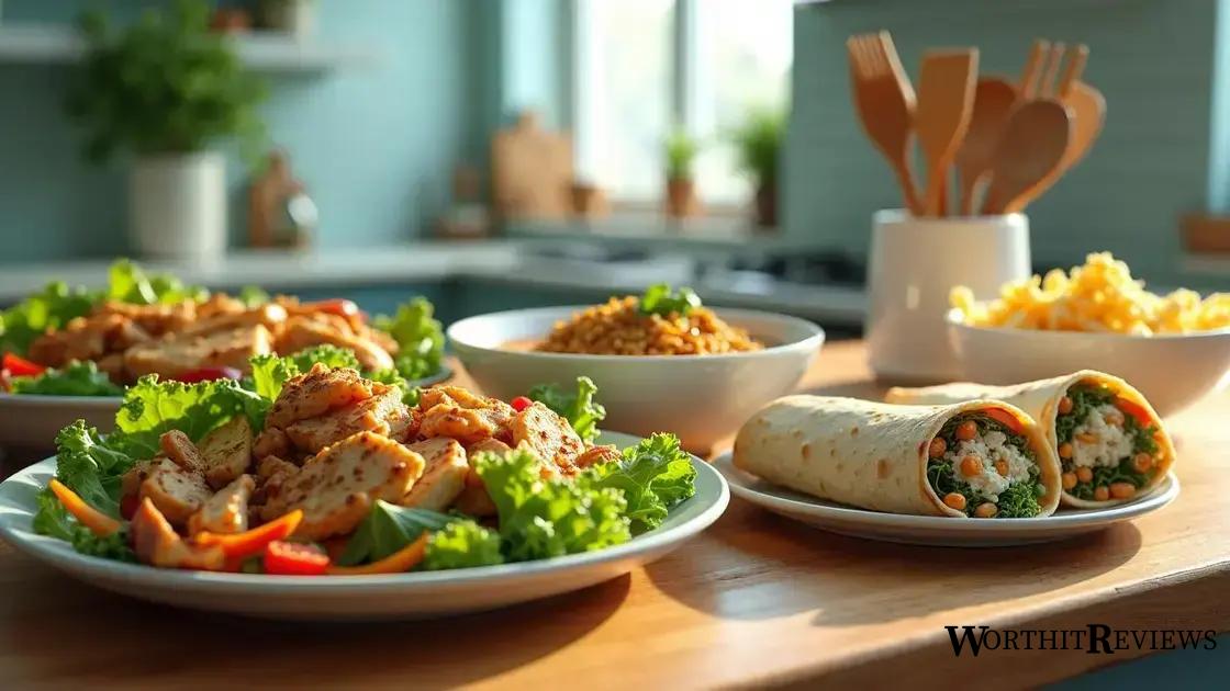 Nutrient-rich lunch recipes to try