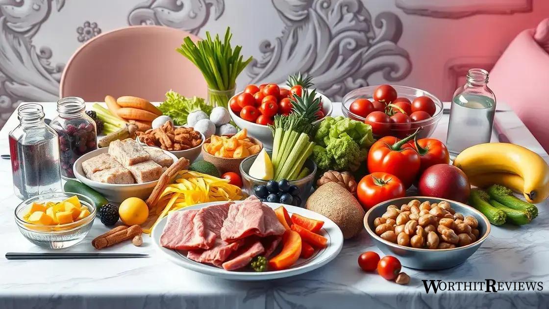 Top foods that assist in weight management