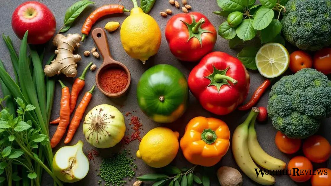 Natural ingredients for effective weight loss