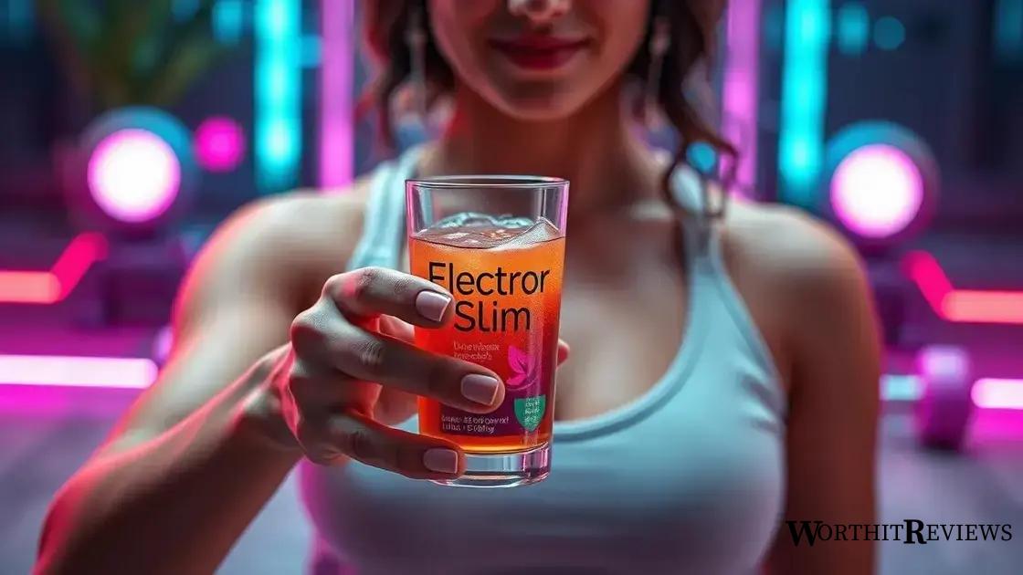 How ElectroSlim can support your healthy weight journey