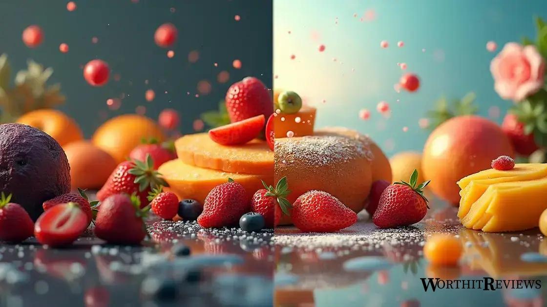 Common misconceptions about weight loss foods