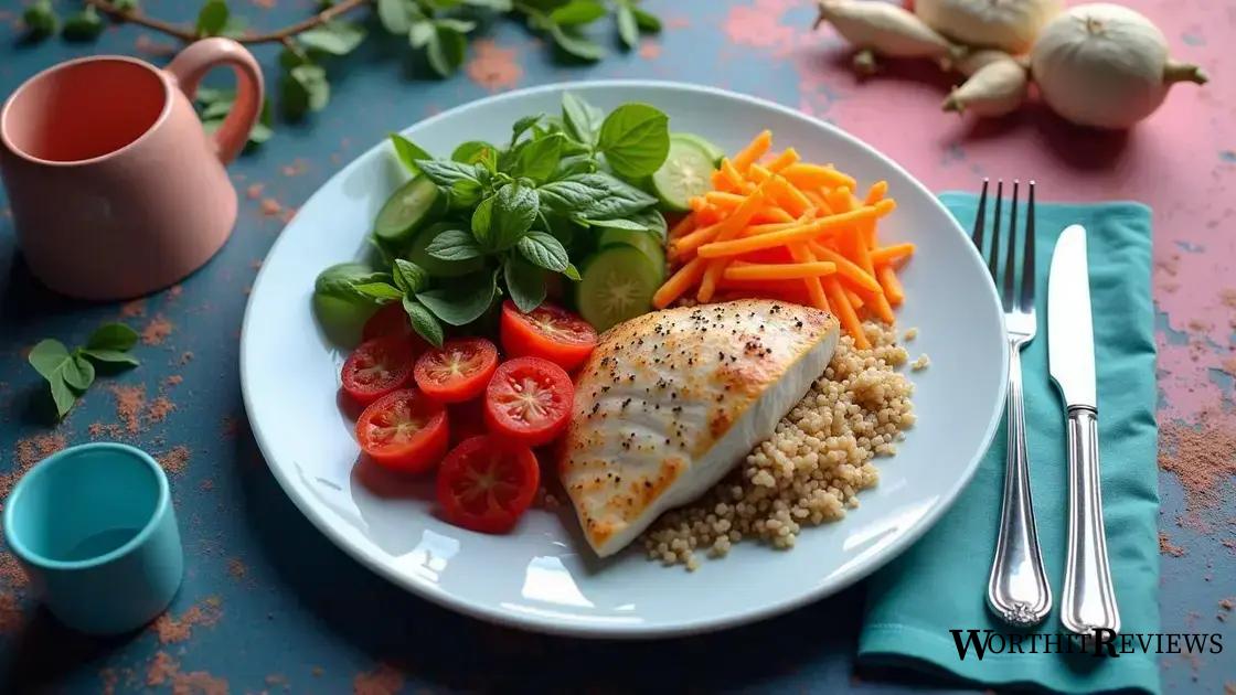 Portion control: finding the right balance