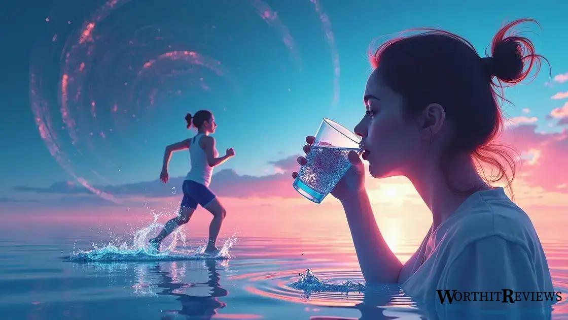 The role of hydration in weight loss