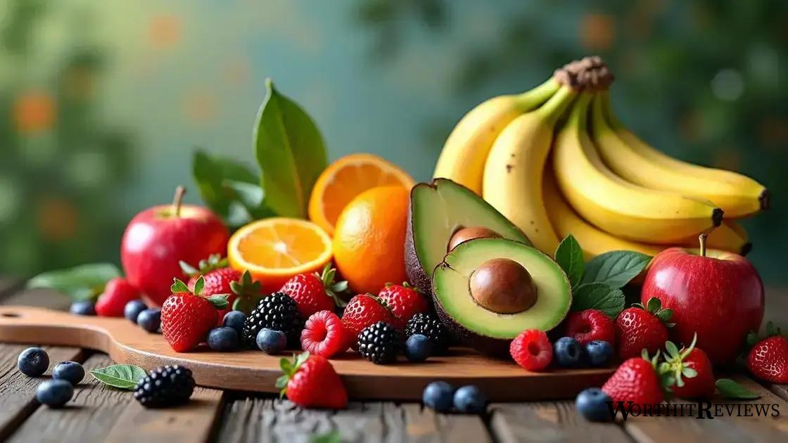Top fruits to incorporate into your diet