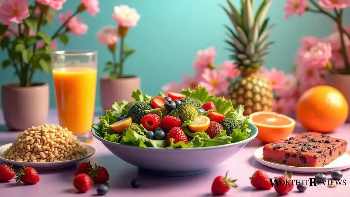 Incorporating vitamin-rich foods into your diet