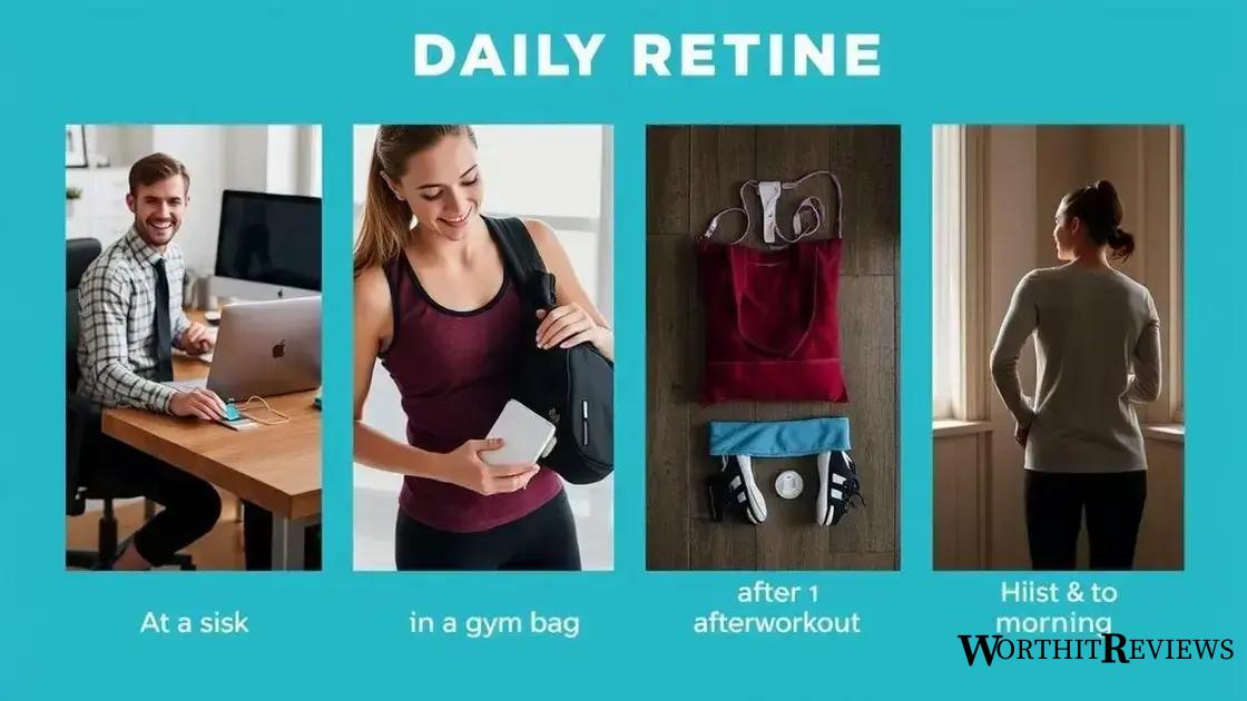 Combining ElectroSlim with your routine