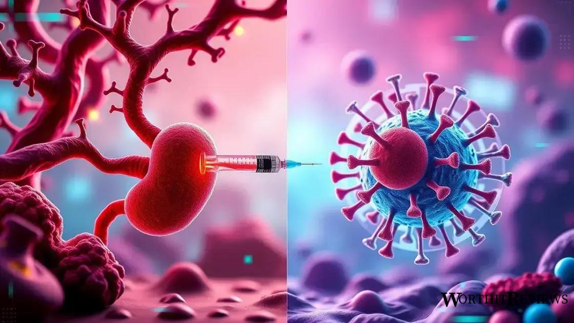 Key differences between type 1 and type 2 diabetes