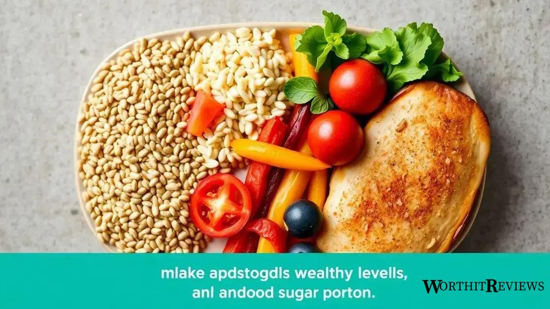 How diet impacts your blood sugar levels