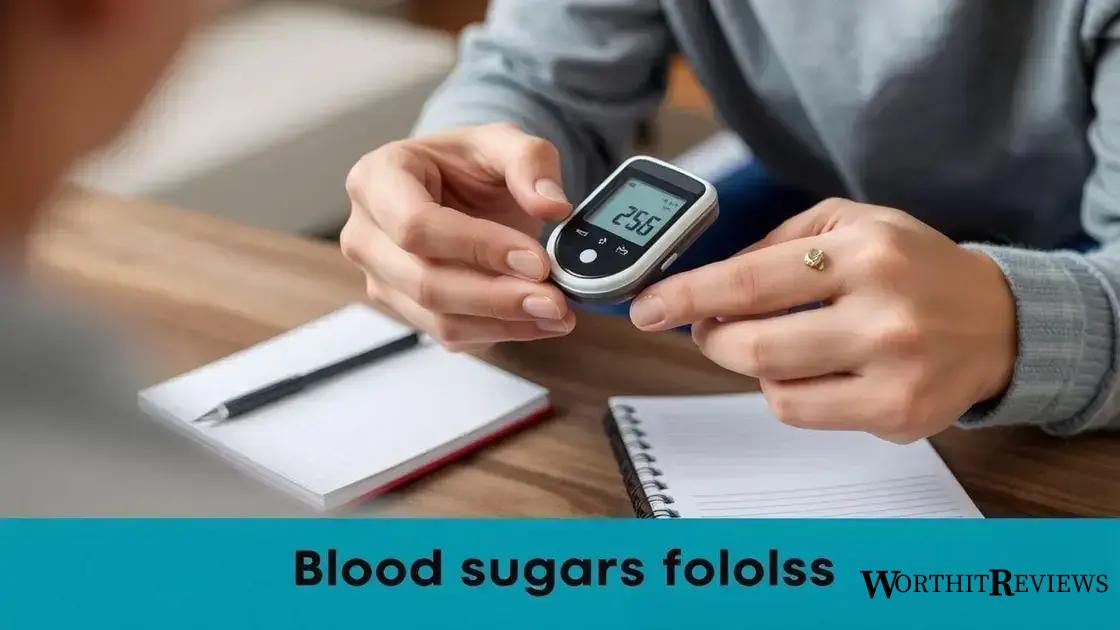 Monitoring blood sugar levels effectively