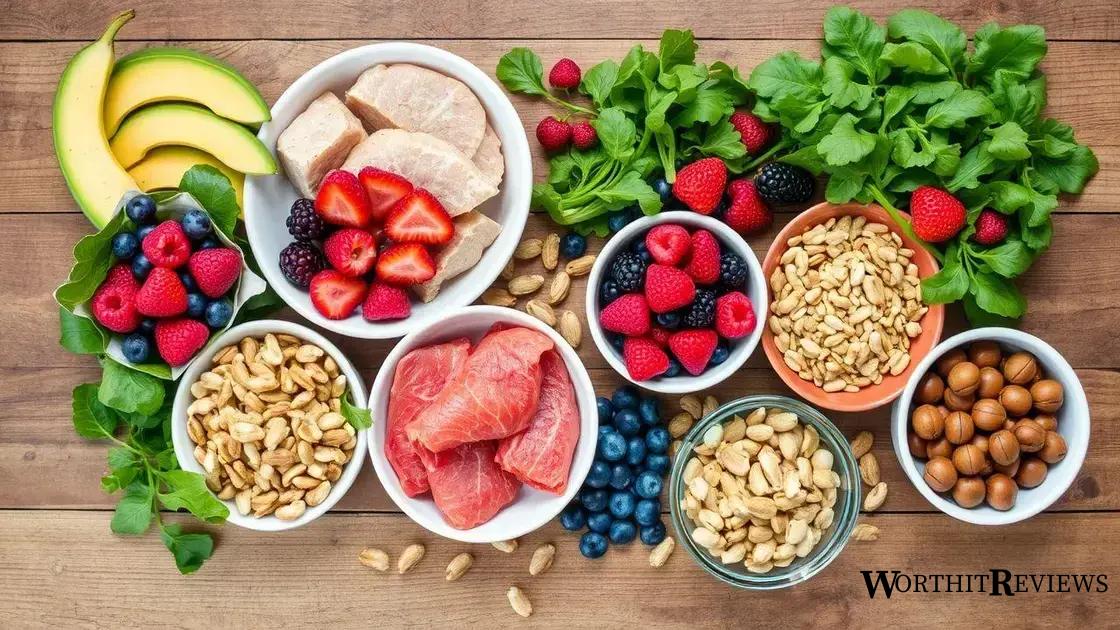 Foods that help maintain best sugar levels