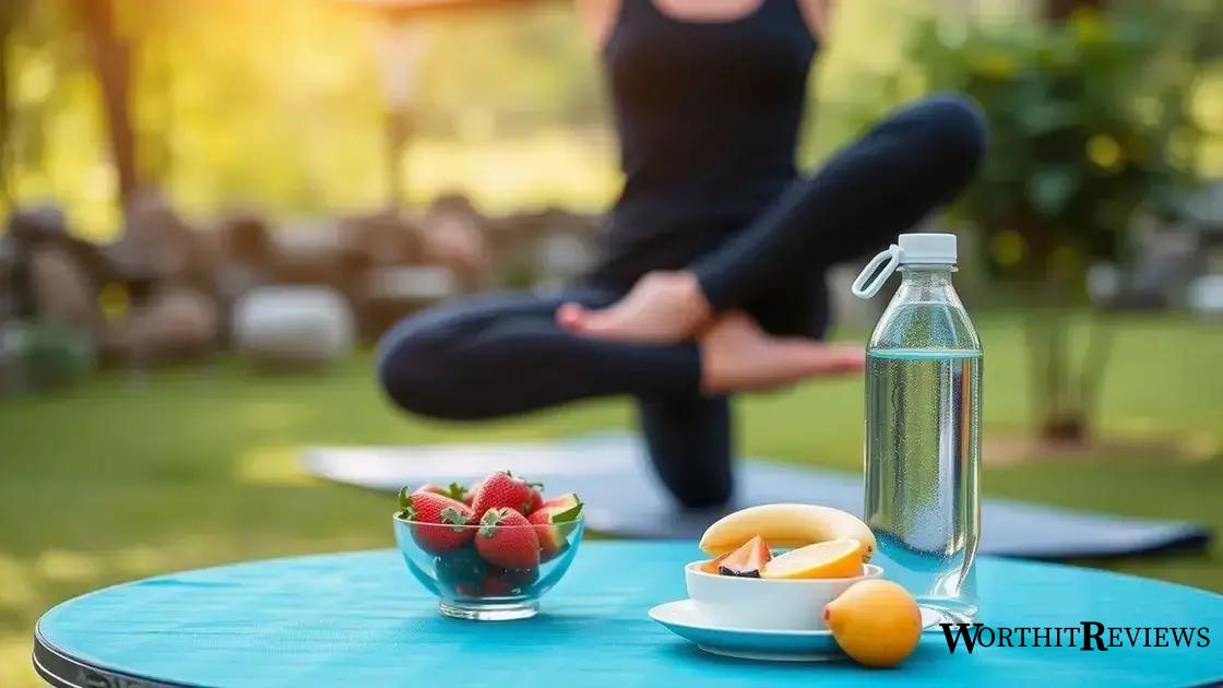 Lifestyle tips for regulating sugar levels