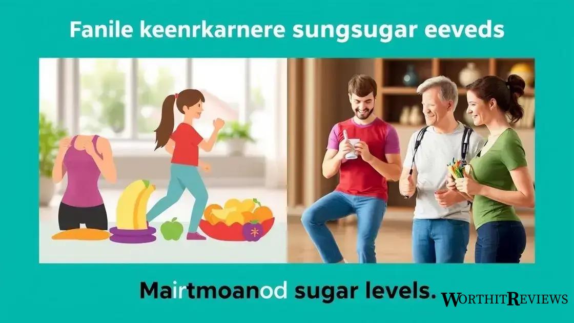 The importance of maintaining normal sugar levels