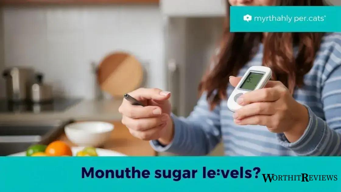 Monitoring your sugar levels effectively