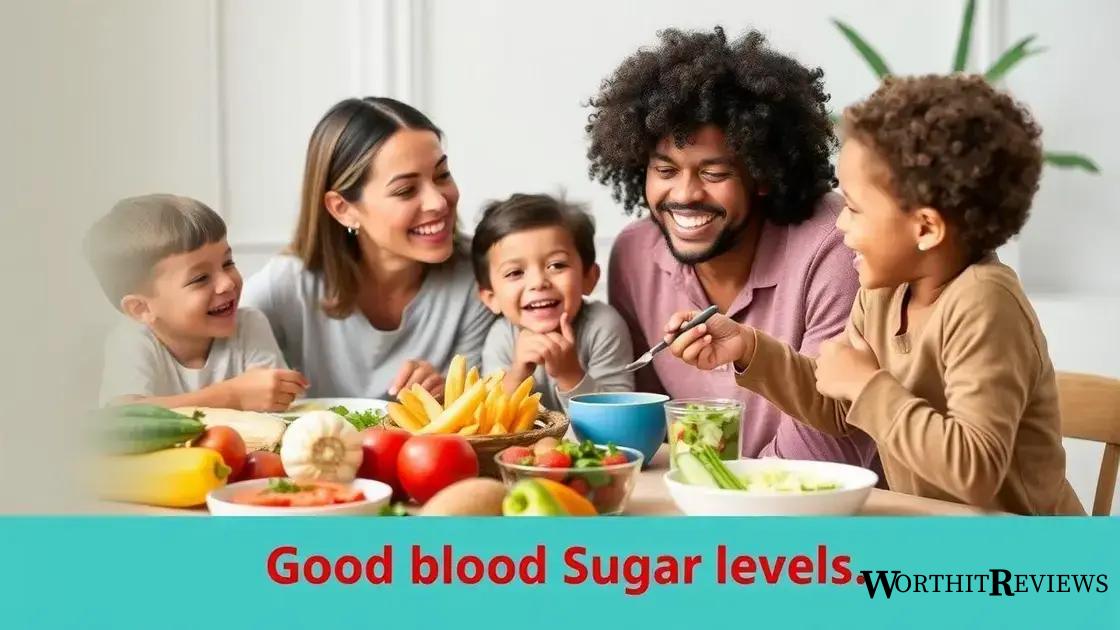 The importance of maintaining a good blood sugar level