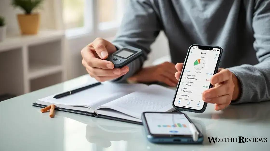 Monitoring blood sugar levels effectively