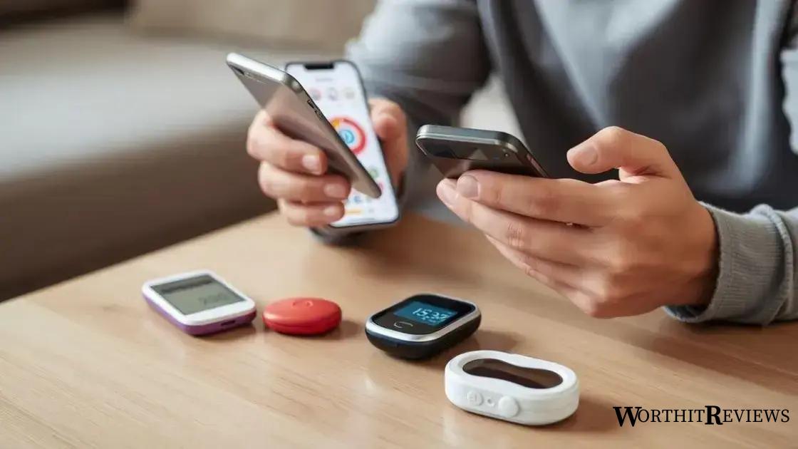 Using technology to track blood sugar levels