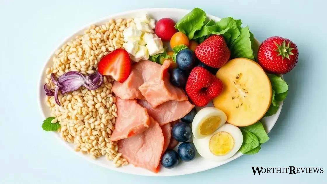 Foods that stabilize blood sugar levels