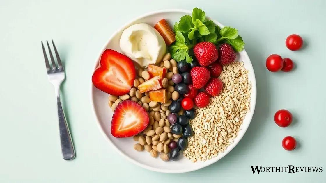 Foods that help maintain healthy blood sugar