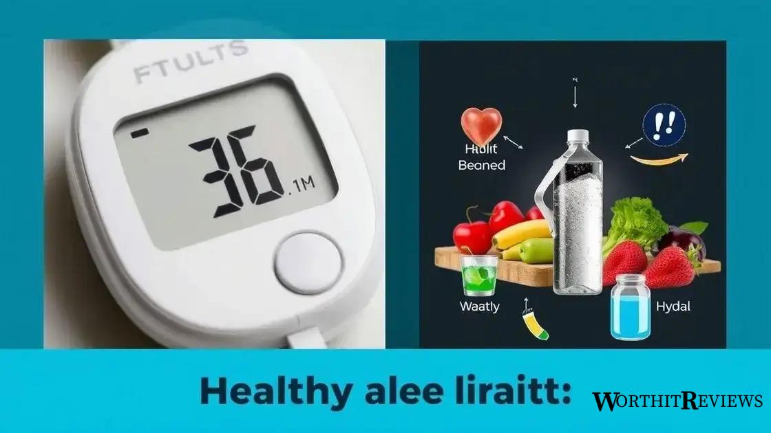 Signs of imbalanced blood sugar levels