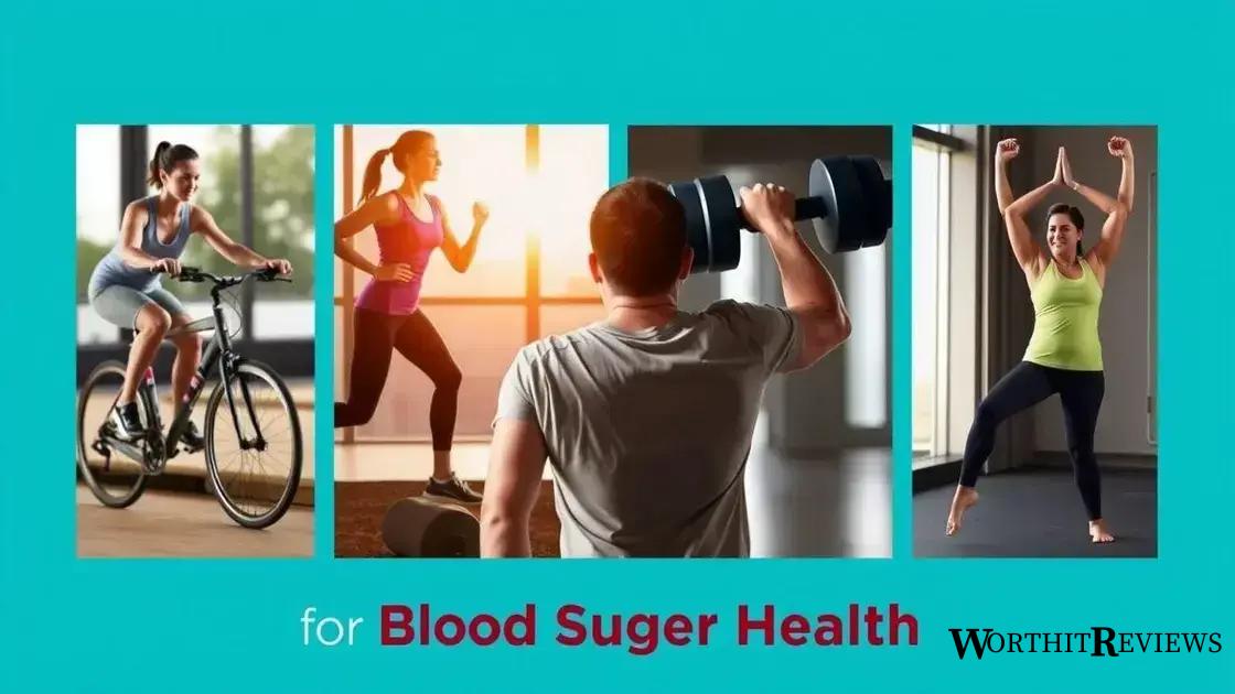 Exercise tips to improve blood sugar health