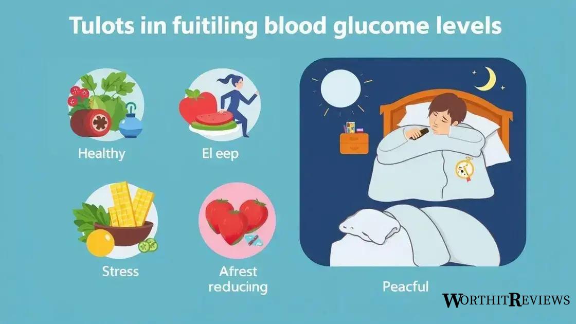 Factors affecting sugar blood glucose levels