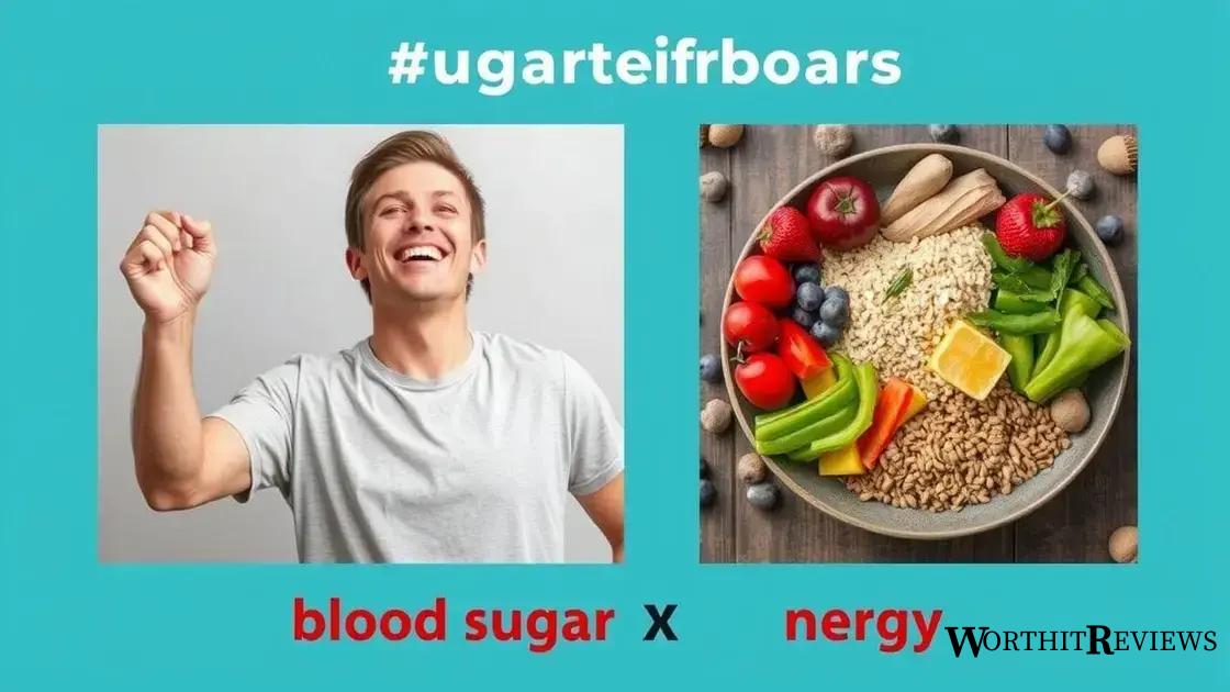 How blood sugar affects energy levels