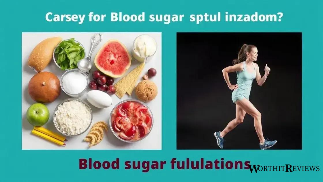 Causes of fluctuations in blood sugar