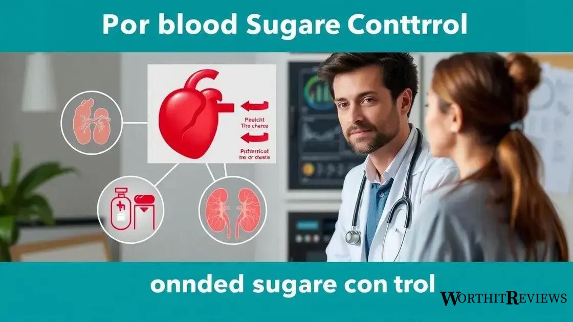 Long-term effects of poor blood sugar control