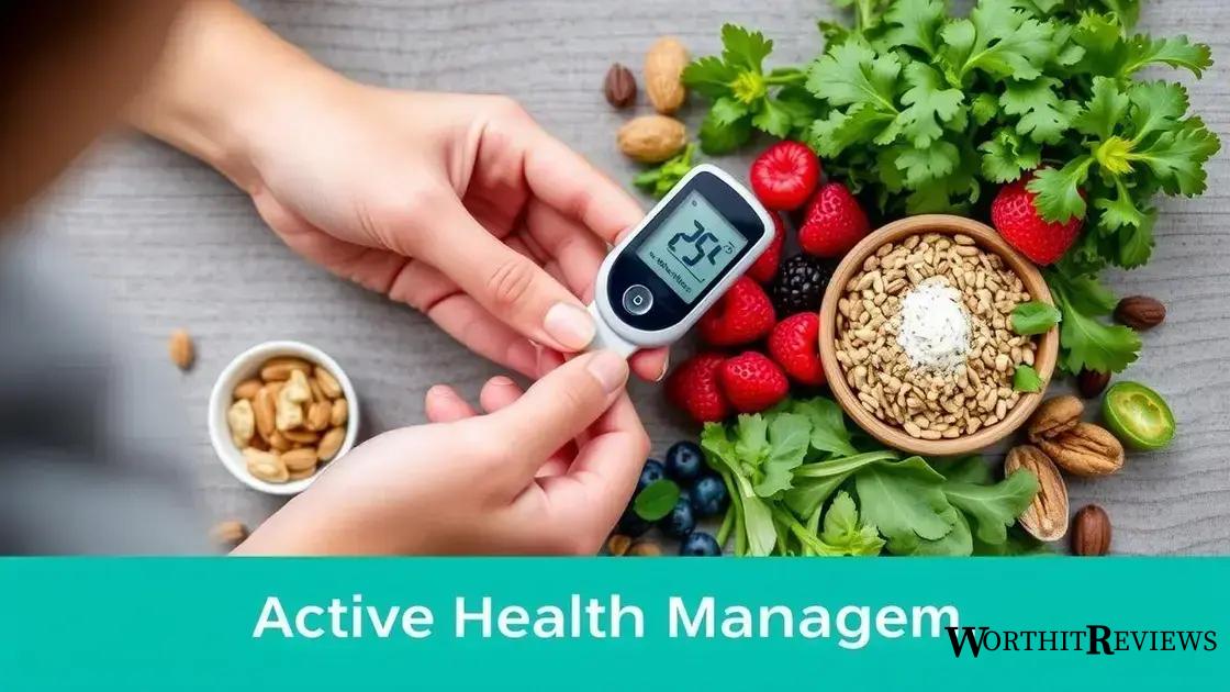 Why monitoring blood sugar is important