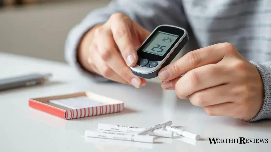 How to measure your blood sugar accurately