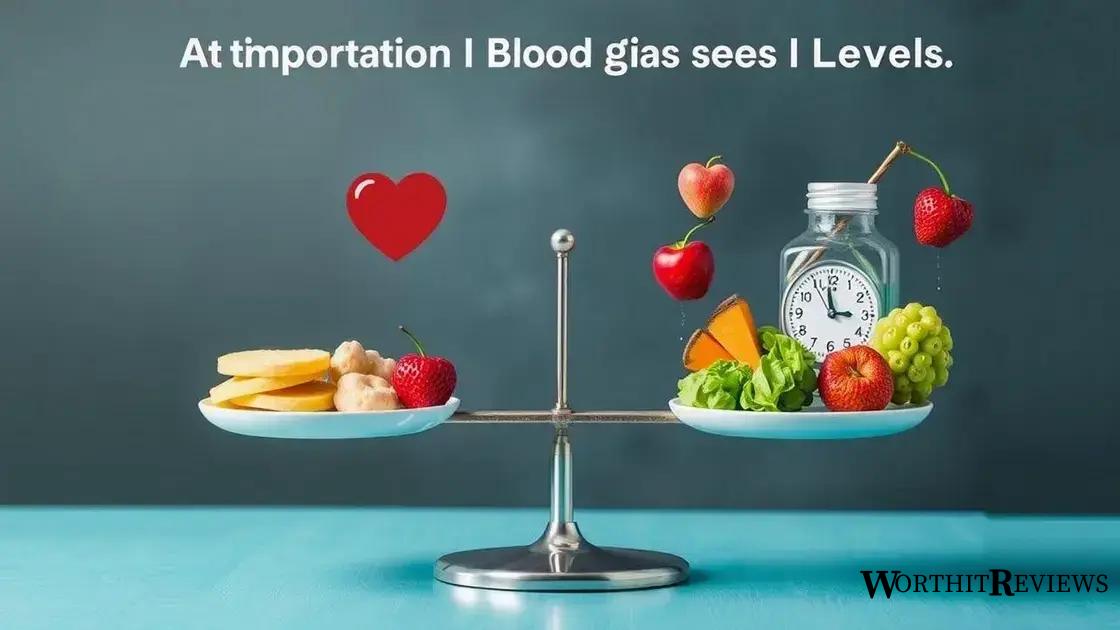 Why blood glucose levels matter