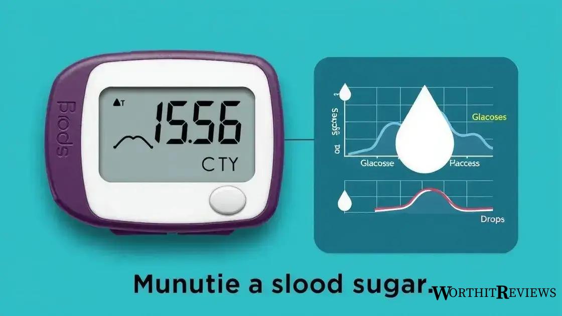 Understanding glucose spikes and drops